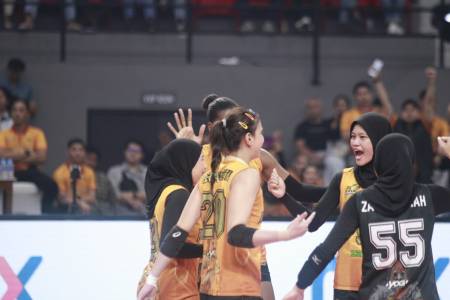 PLN Mobile Proliga 2025: Popsivo Masih Belum Terkalahkan dan Juara Putaran Kedua