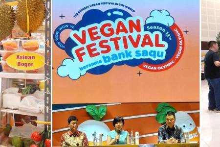 Vegan Festival di Surabaya Dorong Masyarakat Terapkan Pola Hidup Sehat