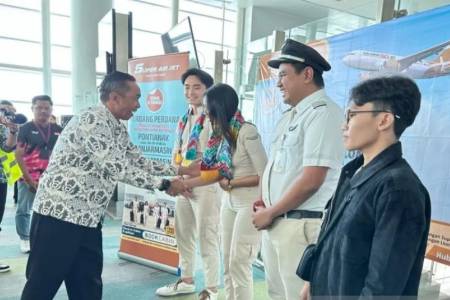 Resmi! Angkasa Pura Buka Rute Baru Pontianak-Banjarmasin-Lombok