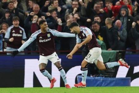 Liga Inggris:  Aston Villa Kalahkan Chelsea 2-1, Asensio dan Marcus Rashford  Jadi Bintang Kemenangan