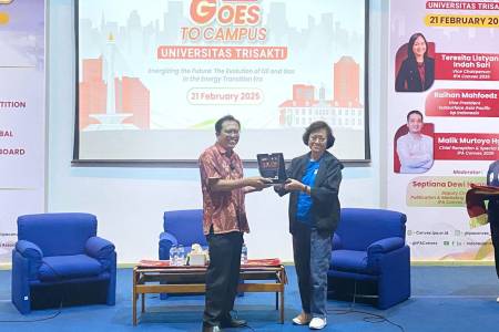 IPA Goes to Campus : Industri Minyak Nasional Ajak Mahasiswa Memahami Transisi Energi