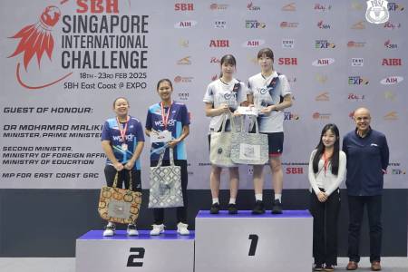 Singapore International Challenge 2025: Indonesia Boyong Empat Gelar Juara 