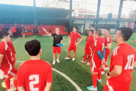 Timnas Minifootball Indonesia Siap Berlaga di Piala Asia 2025, Targetkan Prestasi di Dubai