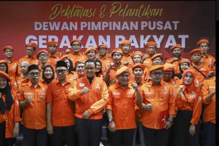 Gerakan Rakyat Bersama Anies Terbentuk, Berikut Susunan DPP!