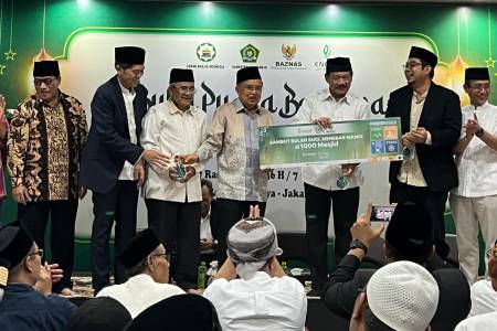 DMI, BAZNAS RI dan Enesis Group, Bersatu Mewangikan 1000 Masjid di Bulan Ramadhan