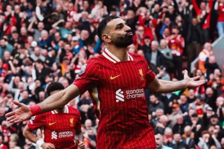 Liga Inggris: 2 Dua  Gol Salah Bawa Liverpool Hajar Southampton 3-1