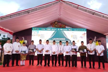 Menteri Kebudayaan  Fadli Zon Buka Kepri Ramadhan Fair 2025 di Kota Tanjungpinang