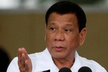 Eks Presiden Filipina Duterte saat Ditangkap!