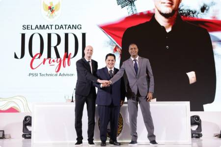 Resmi Diperkenalkan, Jordi Cruyff Beberkan Perbedaan Tugas dengan Patrick Kluivert di Timnas Indonesia