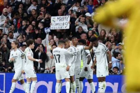 Liga Champions:  Atletico Madrid Tersingkir Lewat Adu Penalti, Real Madrid ke Perempat Final