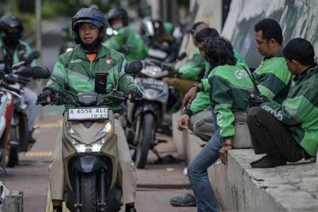 Grab Berikan Bonus Jari Taya ke Mitra Pengemudi Teladan dan Aktif