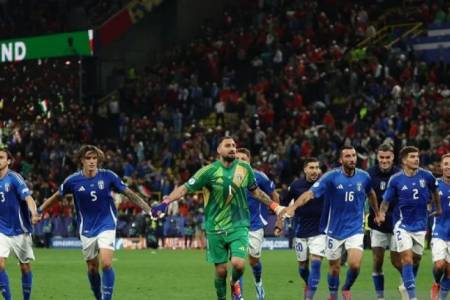 Nations League: Timnas Italia Panggil 2 Wajah Baru