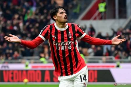 Liga Italia: AC Milan Atasi  Como 1907 dengan Ekor 2-1 