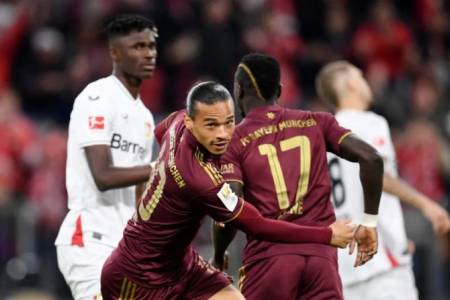 Liga Jerman: Bayern Gagal Raih Poin Penuh, Diimbangi Union Berlin 1-1