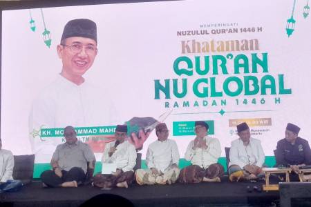 Khataman Al-Qur’an NU Global: Syiar Islam Mendunia, Lautan Doa Menggema, dan Pecahkan Rekor MURI