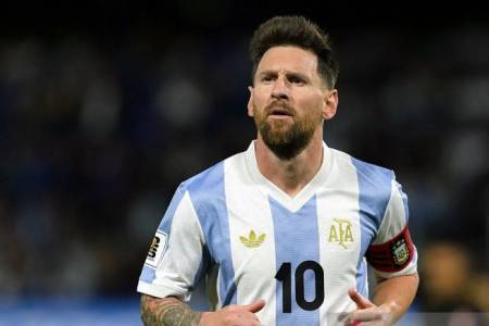 Messi Absen Nela Argentina Hadapi Uruguay dan Brazil