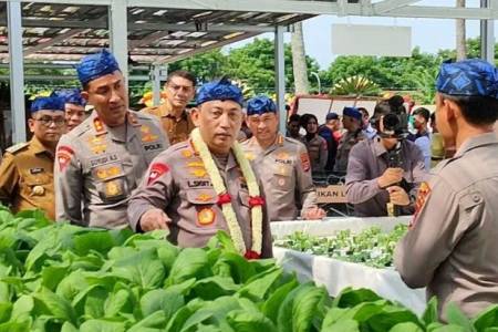 Kapolri Resmikan Balai Poliran Polda Banten