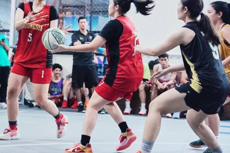 DPP Perbaso Incar Main Draw Hadapi FIBA 3X3 Asia Cup 2025 di Singapura