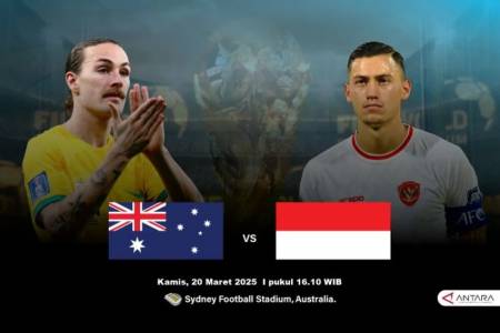 Jadwal Kualifikasi Piala Dunia: Indonesia Siap Ambil Poin di Australia