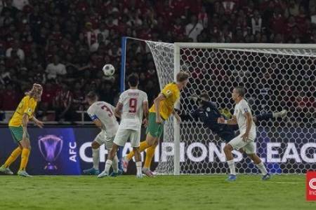 Berikut Jadwal Australia vs Indonesia 