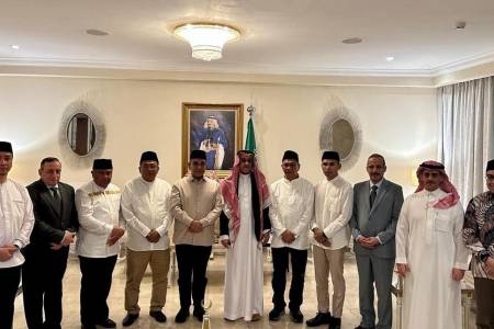 Ketua MPR RI Ahmad Muzani Hadiri Undangan Buka Puasa Bersama di Kediaman Duta Besar Arab Saudi