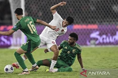 Arab Saudi Menang Tipis 1-0 Kontrs China, Kini Dipoisisi Ketiga