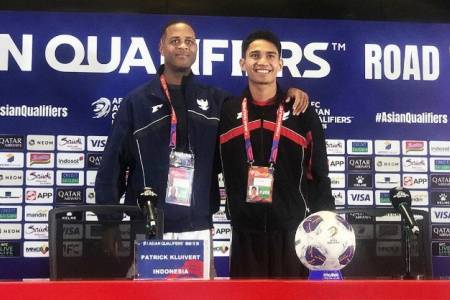 Kluivert Optimistis Indonesia Mampu Finis di Posisi Kedua