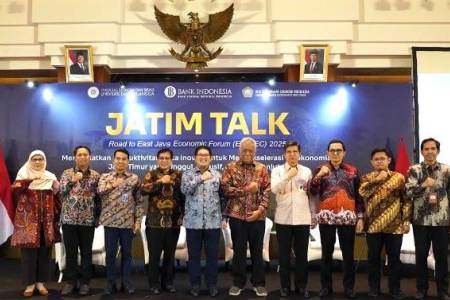 Jatim Talk Rumuskan Strategi Dukung Penguatan Kinerja Ekonomi Jatim