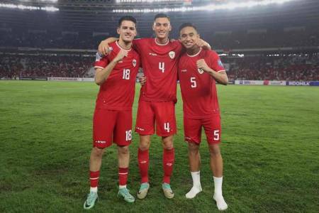 Kapten Tim Jay Idzes Akui Nyaman Bermain bersama Rizky Ridho