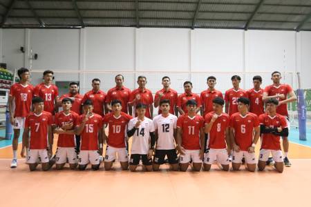 Tim Voli Jakarta Garuda Siap Tampil di Turnamen Voli VIT di Taiwan