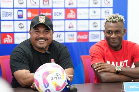 Jamu Persib Bandung, Imran: Malut United Tak Akan Mengalah, Fokus 200 Persen