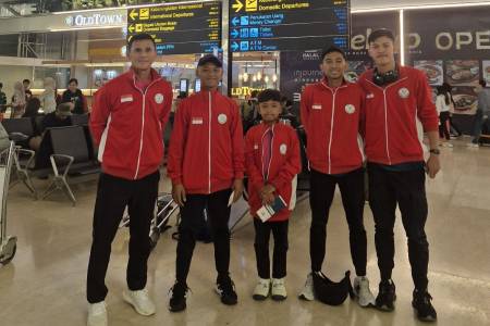 Timnas Soft Tennis Indonesia Berlaga di “DongA Cup 2025” Korea Selatan