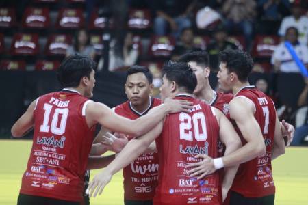 PLN Mobile Proliga 2025: LavAni Dipaksa Samator  Bermain Lima Set 