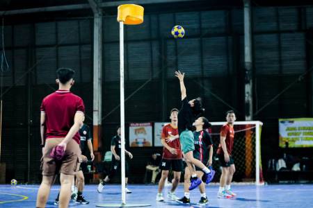 DKI Jakarta Gelar Seleksi Tahap 2 Korfball Menuju PON 2028 NTT/NTB