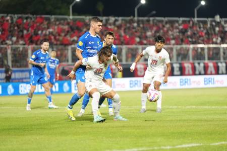 Tekuk Persib 1-0, Imran: Kemenangan Malut United Hasil dari Kerja Keras Para Pemain