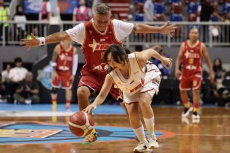 IBL Celebrity Game 2025: Tim Gisella Tekuk Gading cs