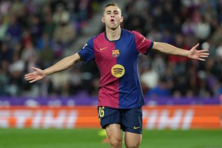 Liga Spanyol: Kalahkan Valladolid, Barcelona Kokoh Puncaki Klasemen