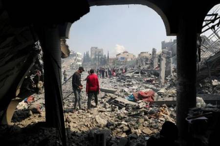 Titik Genting Gaza: "Negosisi Posisional" Israel-Hamas