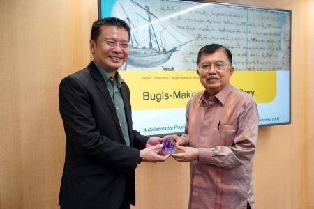 Jusuf Kalla harap Kampus UMI Makassar dan NUS Singapura Kerja Sama soal Riset Warisan Maritim Singapura dan Sulawesi