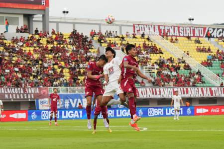 Rekor Malut United Terpatahkan