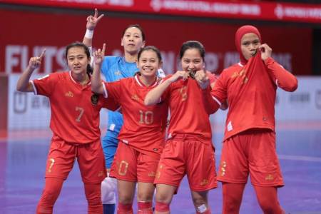 ndonesia Terhenti di Perempat Final AFC Women's Futsal 2025