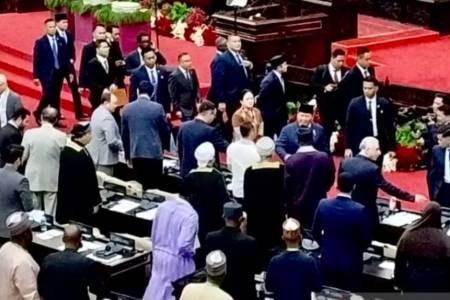 Presiden Prabowo Hadiri Konferensi Ke-19 PUIC 2025 di Senayan