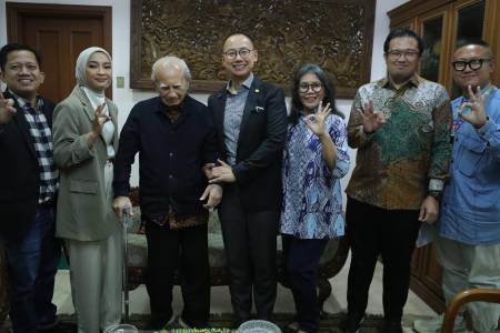 Dorong Ekonomi Karbon! Prof. Emil Salim Berikan Pesan Kepada Wakil Ketua MPR RI Dr. Eddy Soeparno