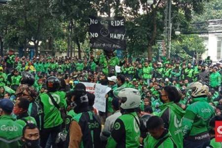 Hindari 3 Lokasi Ini, Hari Ini Ada Demo.Besar-besarab Ojol!