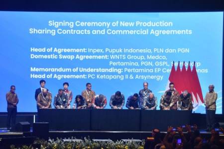 MedcoEnergi Tandatangani Perjanjian Swap Gas Domestik Multi-Pihak