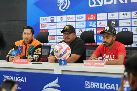 Jelang Laga Malut United vs Persija Jakarta, Yance: Kekalahan di Putaran I Jadi Motivasi untuk Tampil Lebih Baik
