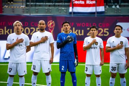 Timnas Minifootball Indonesia Ukir Sejarah di Piala Dunia 2025: Kalahkan Costa Rica dan Puncaki Grup E