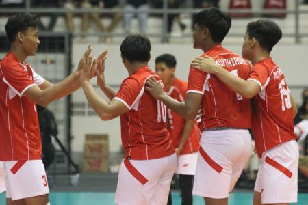 Timnas Voli U-16 Indonesia Lolos ke Kejuaraan Asia 