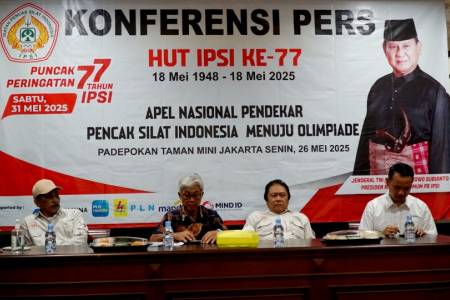 HUT IPSI ke-77: Apel Nasional Pendekar Digelar Menuju Olimpiade LA 2028