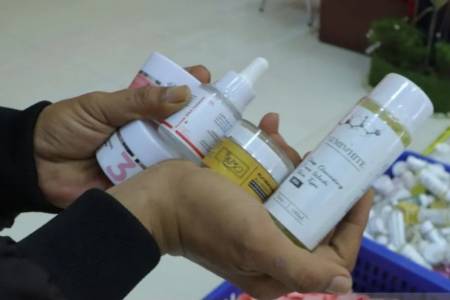 Polres Metro Bekasi: Pemalsu Produk Kosmetik di Bekasi Gunakan Tepung Tapioka